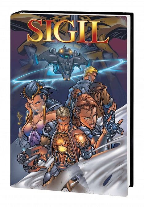SIGIL OMNIBUS HC DM VARIANT