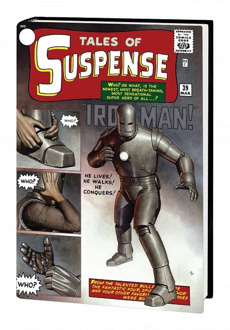 Cover Art for INVINCIBLE IRON MAN OMNIBUS HC VOL 01 GRANOV CVR NEW PTG DM