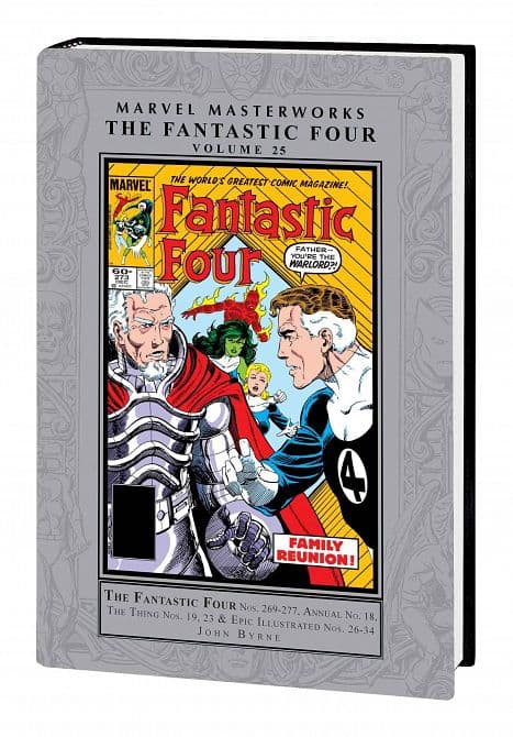 Cover Art for MARVEL MASTERWORKS FANTASTIC FOUR HC VOL 25