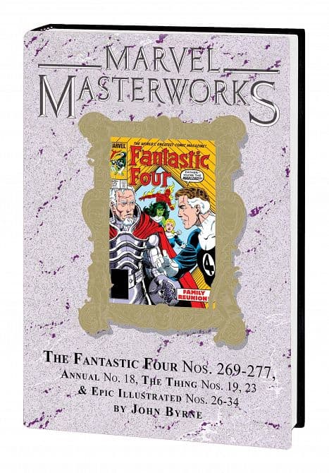 MARVEL MASTERWORKS FANTASTIC FOUR HC VOL 25 DM VARIANT EDITION 347