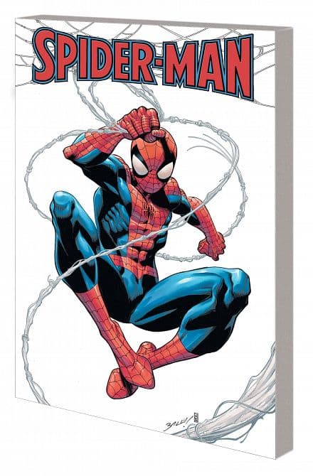 Cover Art for SPIDER-MAN TP VOL 01 END OF THE SPIDER-VERSE