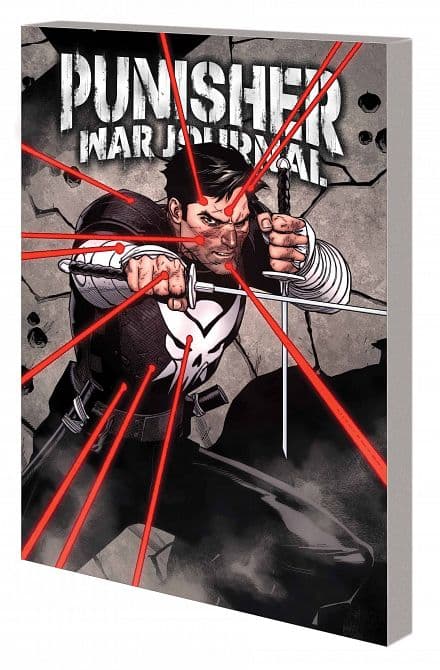 Cover Art for PUNISHER WAR JOURNAL TP