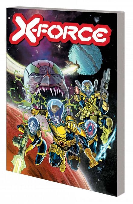 Cover Art for X-FORCE BY BENJAMIN PERCY TP VOL 06