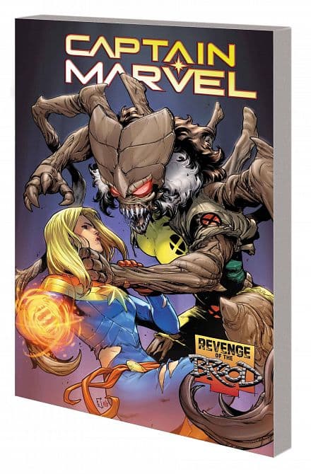 Cover Art for CAPTAIN MARVEL TP VOL 09 REVENGE OF THE BROOD PART I