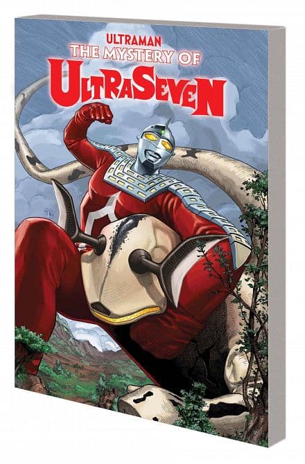 Cover Art for ULTRAMAN TP MYSTERY OF ULTRASEVEN