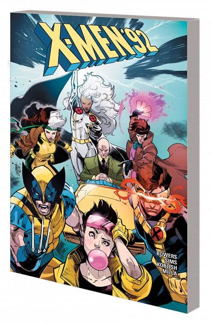 Cover Art for X-MEN 92 TP THE SAGA CONTINUES