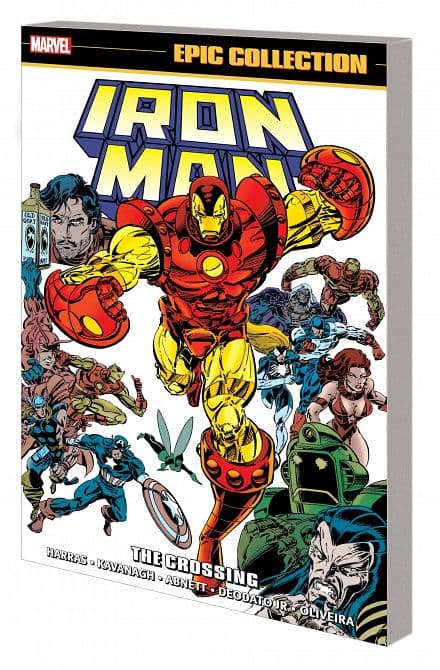 Cover Art for IRON MAN EPIC COLLECTION TP CROSSING