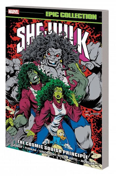 Cover Art for SHE-HULK EPIC COLLECTION TP COSMIC SQUISH PRINCIPLE