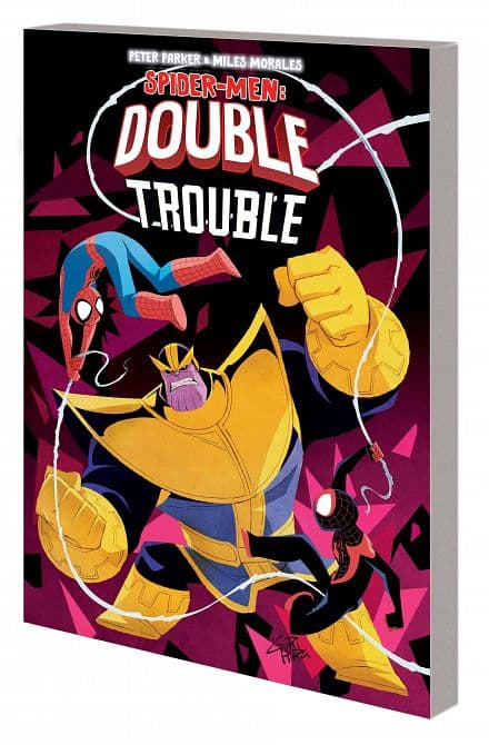 Cover Art for PETER PARKER AND MILES MORALES TP SPIDER-MEN DOUBLE TROUBLE