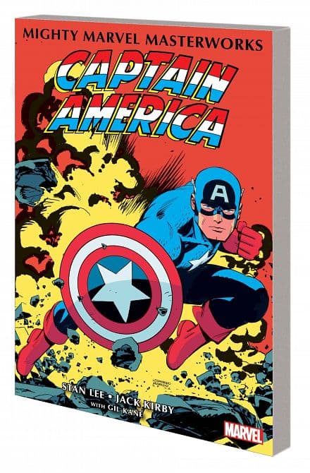 Cover Art for MIGHTY MARVEL MASTERWORKS CAPTAIN AMERICA TP VOL 02 RED SKULL LIVES