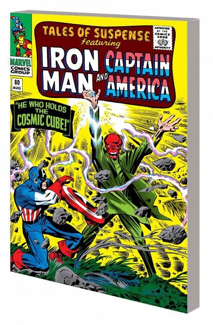 Cover Art for MIGHTY MARVEL MASTERWORKS CAPTAIN AMERICA TP VOL 02 RED SKULL LIVES DM VARIANT