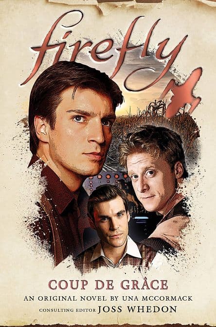 Cover Art for FIREFLY COUPE DE GRACE PROSE NOVEL HC