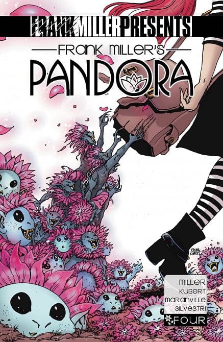 Cover Art for FRANK MILLERS PANDORA