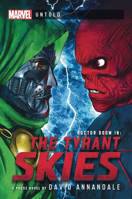 Cover Art for MARVEL UNTOLD NOVEL SC TYRANT SKIES