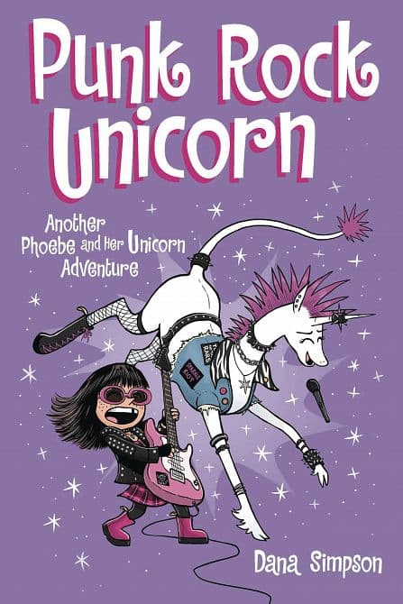 Cover Art for PHOEBE & HER UNICORN GN VOL 17 PUNK ROCK UNICORN
