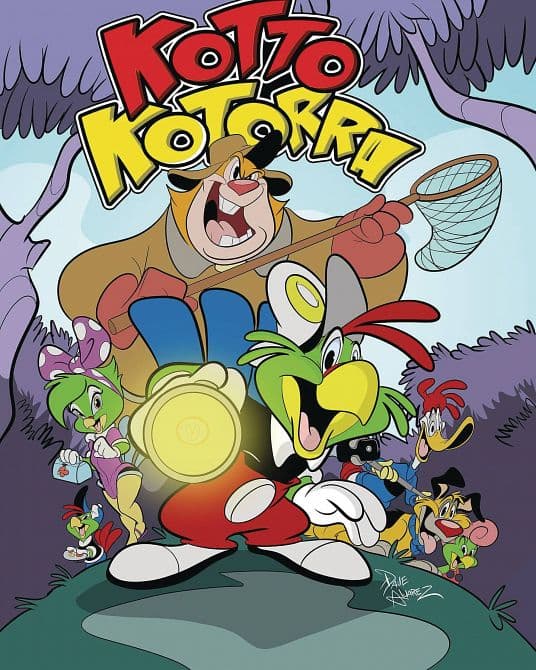 Cover Art for KOTTO KOTORRA HC
