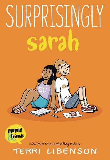 Cover Art for SURPRISINGLY SARAH GN