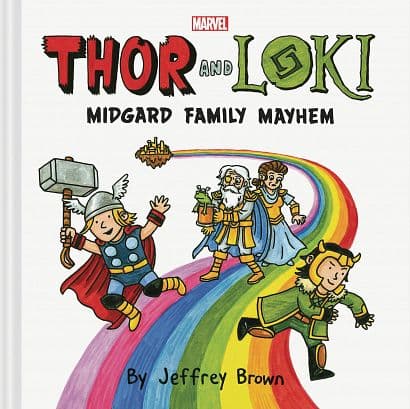 Cover Art for THOR & LOKI MIDGARD FAMILY MAYHEM HC