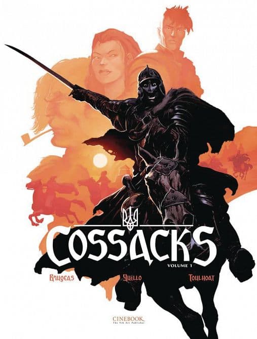 Cover Art for COSSACKS GN VOL 01 WINGED HUSSAR