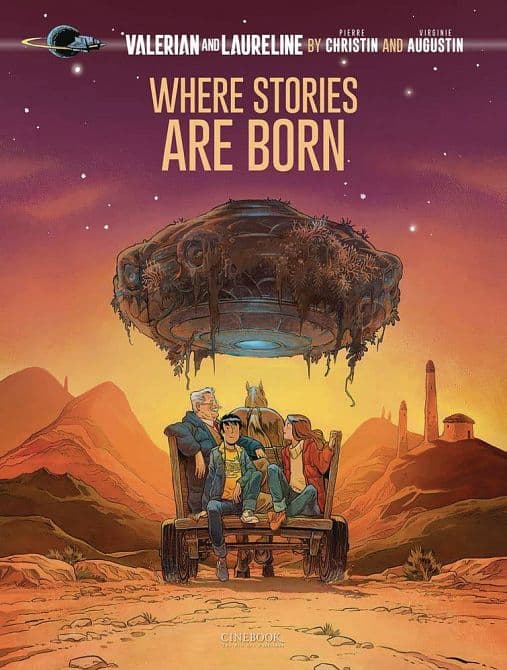 Cover Art for VALERIAN AND LAURELINE GN VOL 02 WHERE STORIES ARE BORN