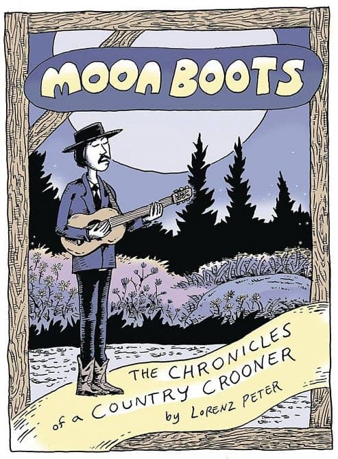 Cover Art for MOON BOOTS CHRONICLES OF COUNTRY CROONER GN