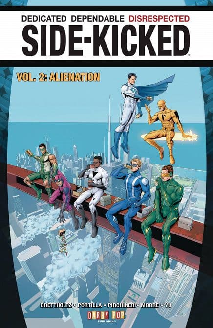 SIDE-KICKED GN VOL 02