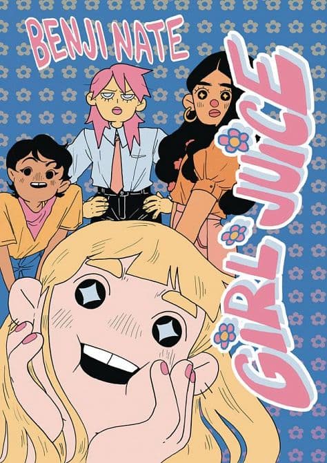 Cover Art for GIRL JUICE TP