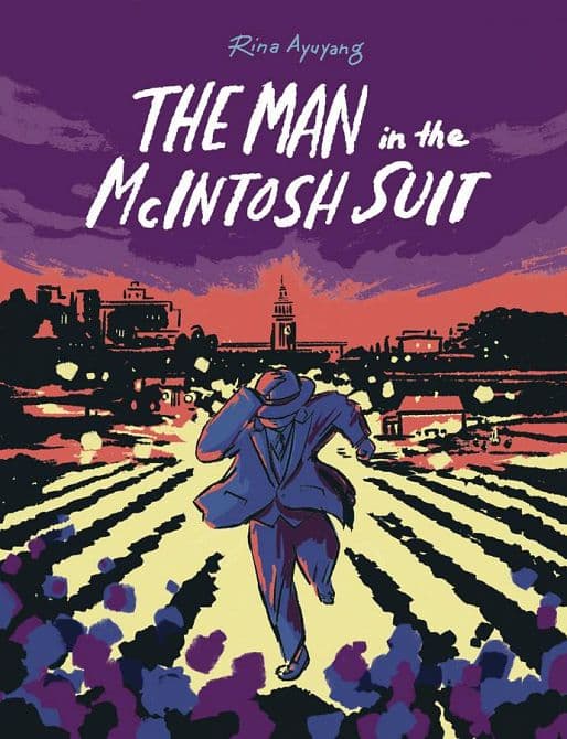 Cover Art for MAN IN MCINTOSH SUIT TP