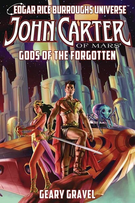Cover Art for JOHN CARTER OF MARS GODS OF FORGOTTEN SC