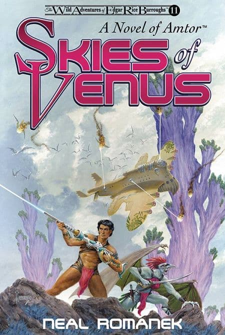 Cover Art for WILD ADV OF ERB SC SKIES OF VENUS
