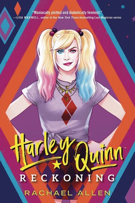 HARLEY QUINN RECKONING SC NOVEL