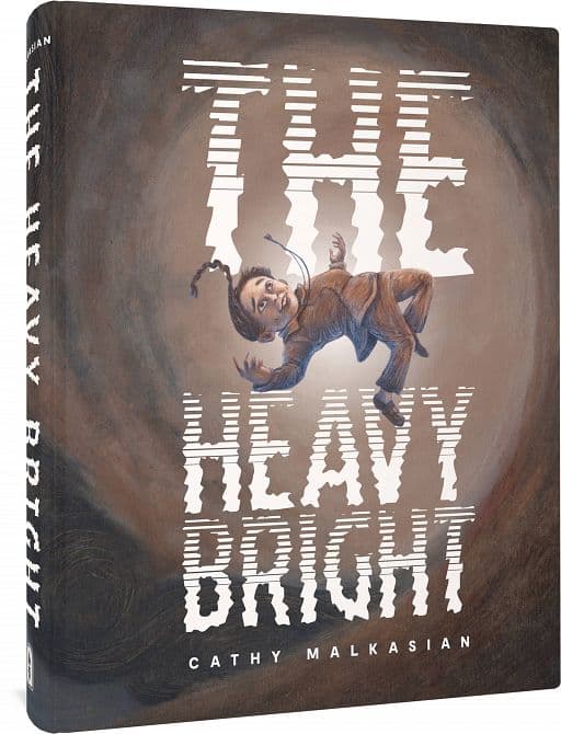 Cover Art for HEAVY BRIGHT HC