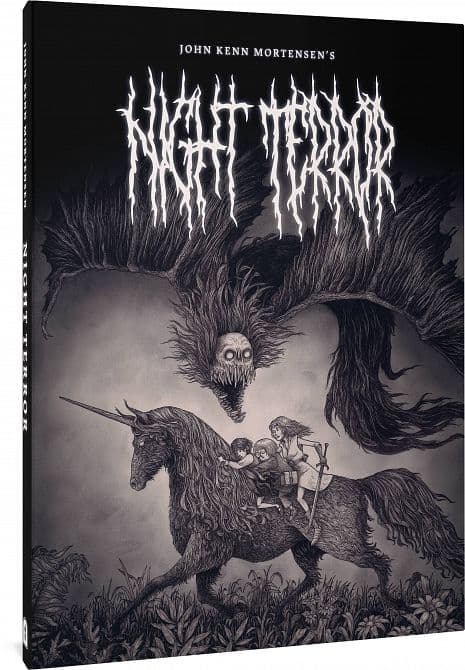Cover Art for NIGHT TERROR HC