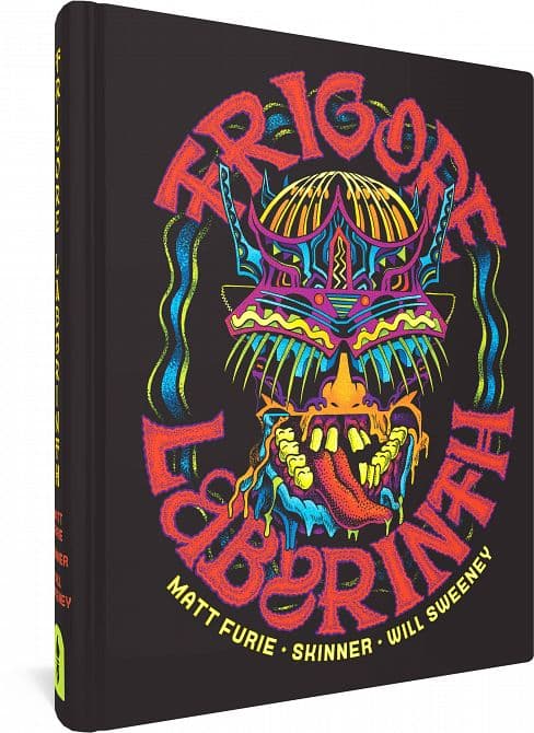 Cover Art for TRIGORE LABYRINTH HC