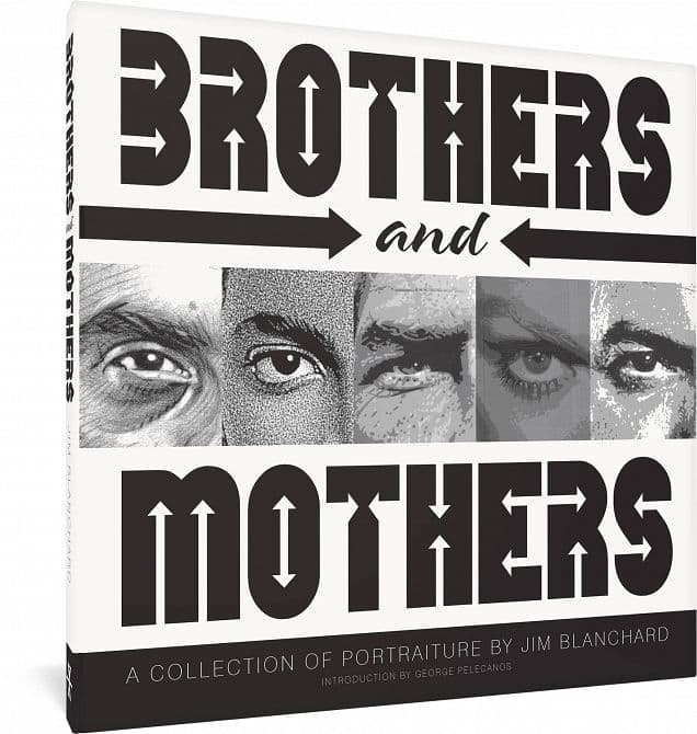 Cover Art for FANTAGRAPHICS UNDERGROUND BROTHERS & MOTHERS HC