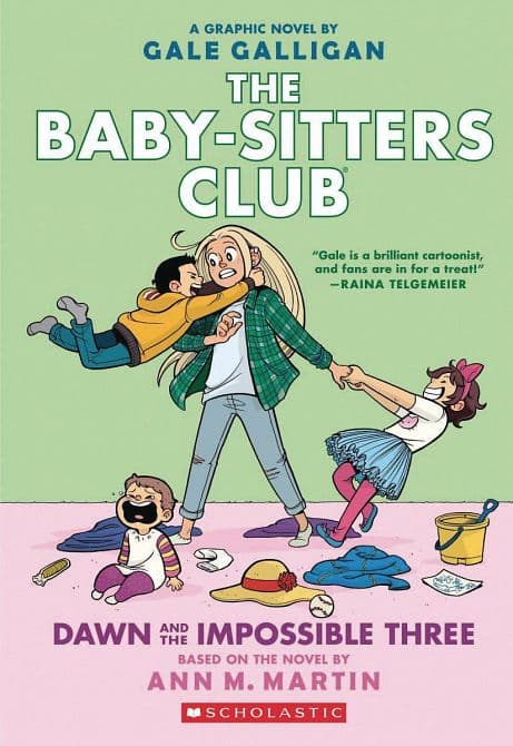 BABY SITTERS CLUB COLOR EDITION GN VOL 05 DAWN IMPOSSIBLE 3 NEW P