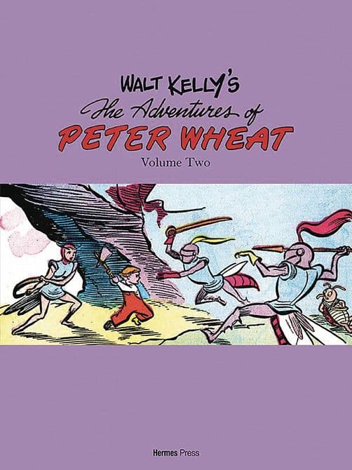 Cover Art for WALT KELLY PETER WHEAT COMP SERIES TP VOL 02