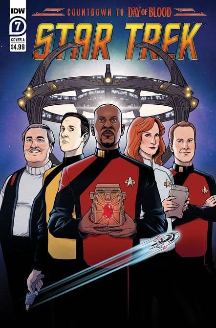 Cover Art for STAR TREK