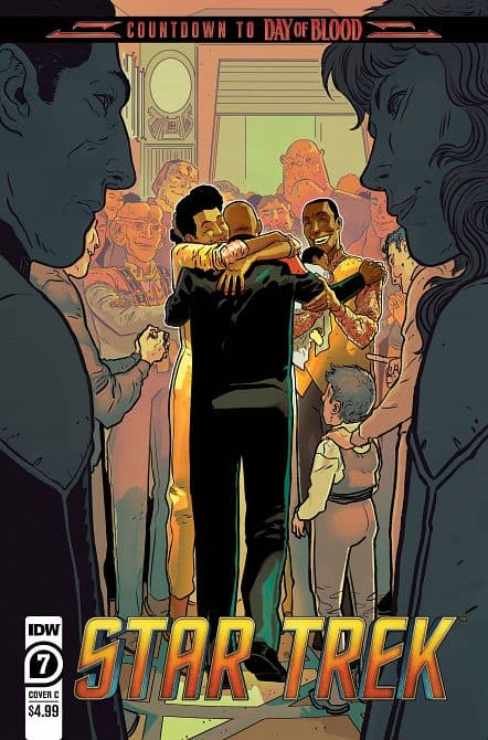 Cover Art for STAR TREK