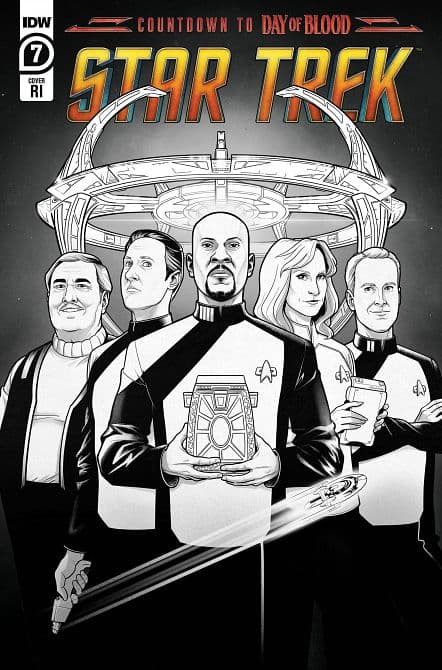 Cover Art for STAR TREK