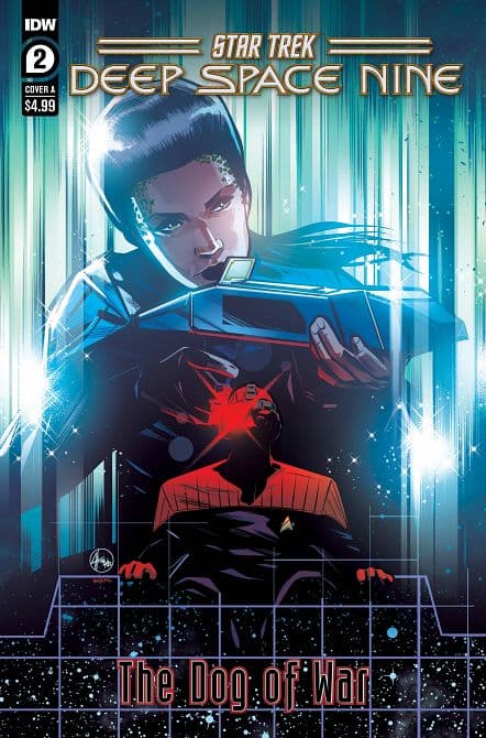 Cover Art for STAR TREK DS9 DOG OF WAR