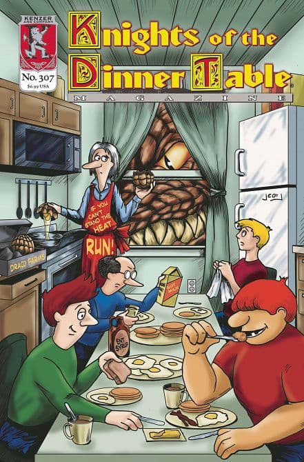 Cover Art for KNIGHTS OF THE DINNER TABLE