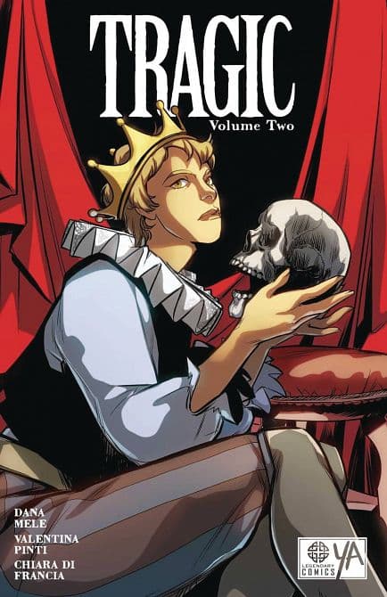 Cover Art for TRAGIC GN VOL 02