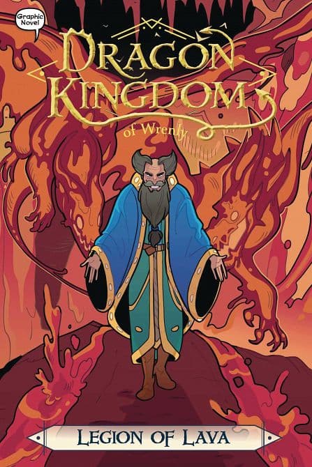 Cover Art for DRAGON KINGDOM OF WRENLY HC GN VOL 09 LEGION OF LAVA