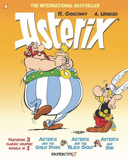 ASTERIX OMNIBUS PAPERCUTZ EDITION SC VOL 09