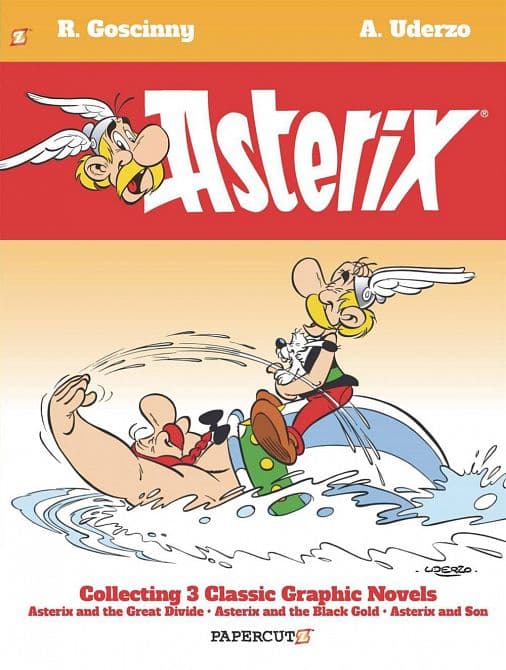 ASTERIX OMNIBUS PAPERCUTZ EDITION HC VOL 09