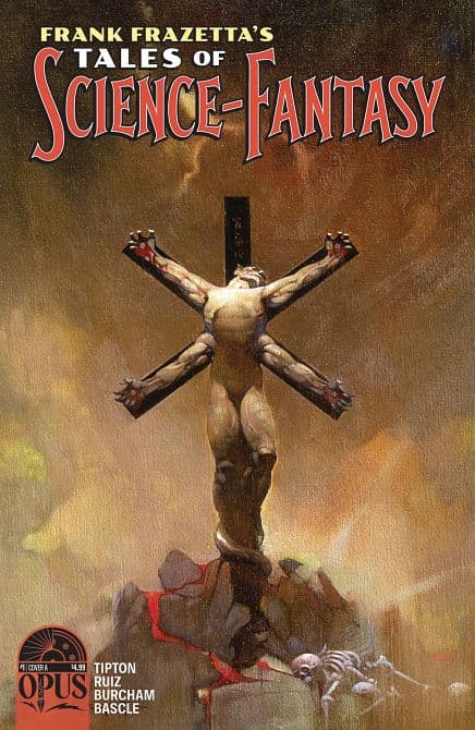 FRANK FRAZETTA TALES OF SCIENCE FANTASY