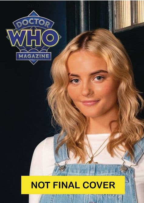 Cover Art for DOCTOR WHO MAGAZINE