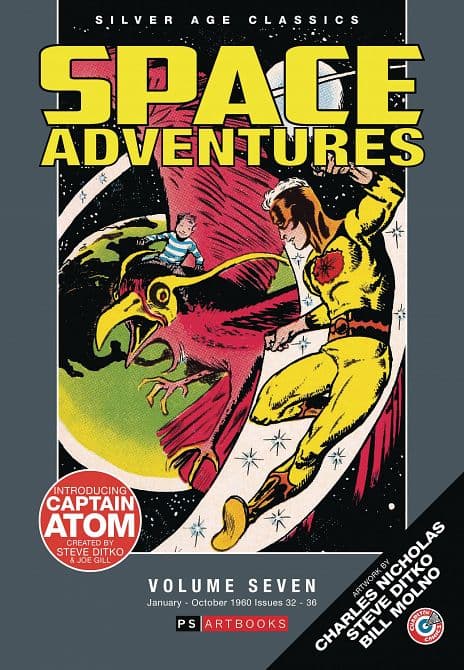Cover Art for SILVER AGE CLASSICS SPACE ADVENTURES HC VOL 07