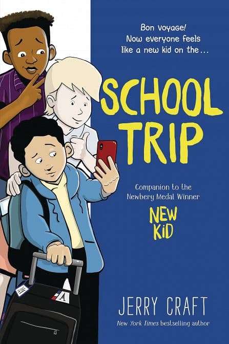 Cover Art for SCHOOL TRIP HC GN